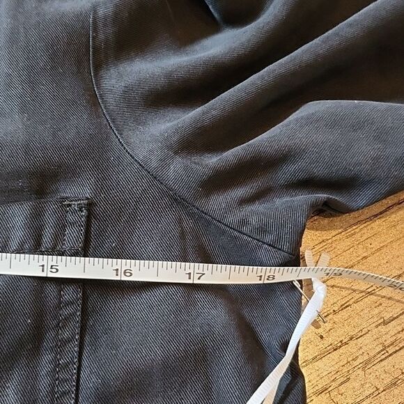 Black Long sleeve jumpsuit size S NWT Young fabulous & broke - Picture 12 of 16